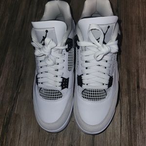 Jordan 4 military black